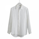 Antigua – Classic linen shirt Oyster White